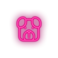 Charger l'image dans la galerie, dog Animal carnivore cartoon dog house pet pet zoo Neon led factory