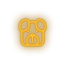 Charger l'image dans la galerie, warm_white dog led animal carnivore cartoon dog house pet pet zoo neon factory