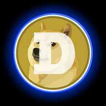Charger l'image dans la galerie, Dogecoin lights sign