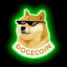 Charger l'image dans la galerie, Cool DOGECOIN neon sign