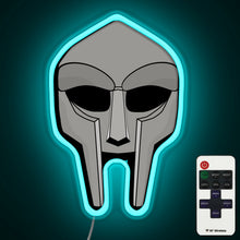 Charger l'image dans la galerie, Mf doom neon wall art