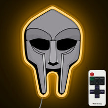 Charger l'image dans la galerie, Neon factory made this MF DOOM Sign