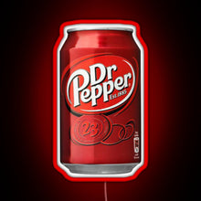 Charger l'image dans la galerie, Dr Pepper RGB neon sign red