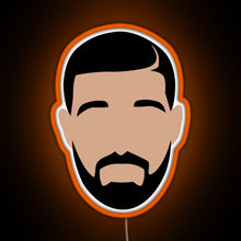 Charger l'image dans la galerie, Drake RGB neon sign orange