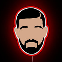 Charger l'image dans la galerie, Drake RGB neon sign red