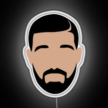 Charger l'image dans la galerie, Drake RGB neon sign white