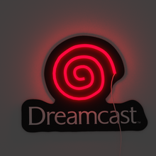 Charger l'image dans la galerie, Sega Dreamcast  logo neon sign