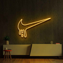 Charger l'image dans la galerie, Dripping swoosh led light