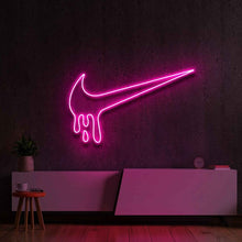 Charger l'image dans la galerie, Dripping Nike Acrylic Neon Sign
