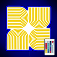 Charger l'image dans la galerie, DUNE RGB neon sign remote