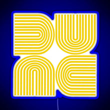 Charger l'image dans la galerie, DUNE RGB neon sign blue