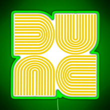 Charger l'image dans la galerie, DUNE RGB neon sign green
