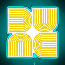 Charger l'image dans la galerie, DUNE RGB neon sign lightblue