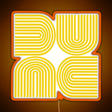 Charger l'image dans la galerie, DUNE RGB neon sign orange