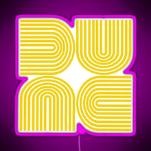 Charger l'image dans la galerie, DUNE RGB neon sign  pink