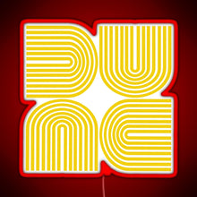 Charger l'image dans la galerie, DUNE RGB neon sign red