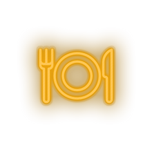 Charger l'image dans la galerie, warm_white eat led culinary eat food holiday tourism travel vacation neon factory