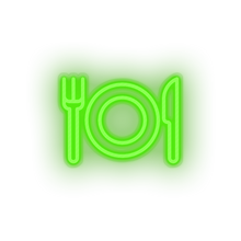 Charger l'image dans la galerie, eat Culinary eat food holiday tourism travel vacation Neon led factory