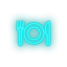 Charger l'image dans la galerie, ice_blue eat led culinary eat food holiday tourism travel vacation neon factory
