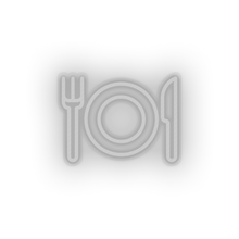Charger l'image dans la galerie, white eat led culinary eat food holiday tourism travel vacation neon factory