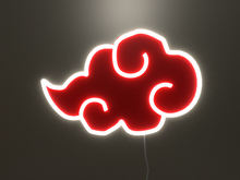 Charger l'image dans la galerie, Akatsuki Naruto cloud neon sign