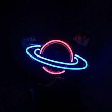 Charger l'image dans la galerie, Saturn neon signs