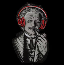 Charger l'image dans la galerie, Einstein headphone led sign