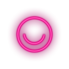 Charger l'image dans la galerie, pink ello social network brand logo led neon factory