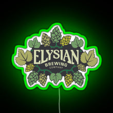 Charger l'image dans la galerie, Elysian Brewing RGB neon sign green