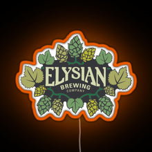 Charger l'image dans la galerie, Elysian Brewing RGB neon sign orange