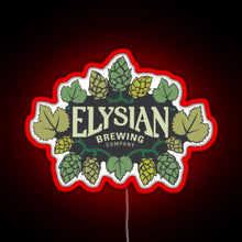Charger l'image dans la galerie, Elysian Brewing RGB neon sign red
