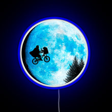 Charger l'image dans la galerie, ET RGB neon sign blue