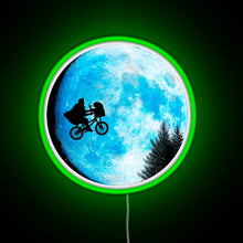 Charger l'image dans la galerie, ET RGB neon sign green