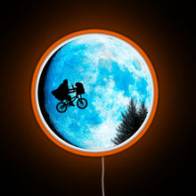 Charger l'image dans la galerie, ET RGB neon sign orange