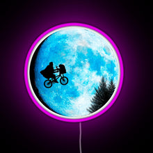 Charger l'image dans la galerie, ET RGB neon sign  pink