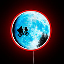 Charger l'image dans la galerie, ET RGB neon sign red