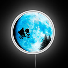 Charger l'image dans la galerie, ET RGB neon sign white