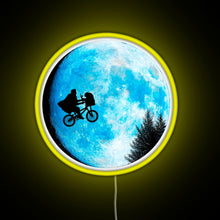 Charger l'image dans la galerie, ET RGB neon sign yellow