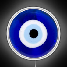 Charger l'image dans la galerie, evil eye RGB neon sign white