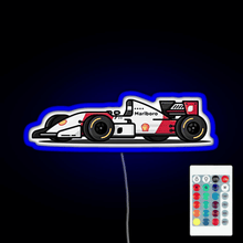 Charger l'image dans la galerie, F1 car RGB neon sign remote