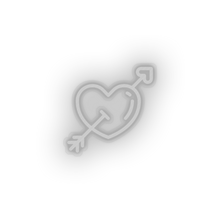 Charger l'image dans la galerie, white fall_in_love led arrow fall in love heart love relationship romance valentine day neon factory