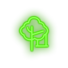 Charger l'image dans la galerie, green family children playground outdoors tree child swing kid baby led neon factory