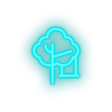 Charger l'image dans la galerie, ice_blue family children playground outdoors tree child swing kid baby led neon factory