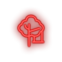 Charger l'image dans la galerie, red family children playground outdoors tree child swing kid baby led neon factory