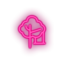 Charger l'image dans la galerie, family children playground outdoors tree child swing kid baby Neon led factory