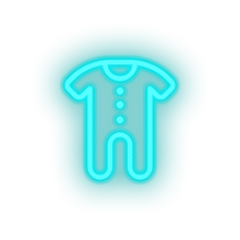 Charger l'image dans la galerie, family onesie child children care clothing kid clothes baby Neon led factory