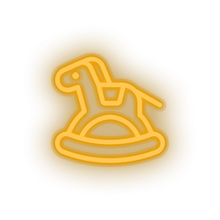 Charger l'image dans la galerie, family ride rocking toys children baby hobby play child kid horse toy Neon led factory