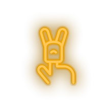 Charger l'image dans la galerie, warm_white family toys finger children play hand child kid baby toy led neon factory
