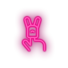 Charger l'image dans la galerie, family toys finger children play hand child kid baby toy Neon led factory