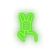 Charger l'image dans la galerie, green family toys finger children play hand child kid baby toy led neon factory